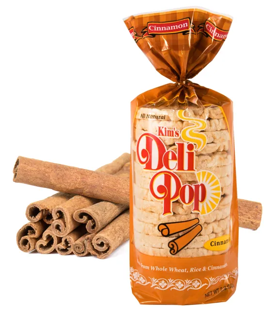 Kim's Magic Pop Kim’s Deli Pop Cinnamon Flavor