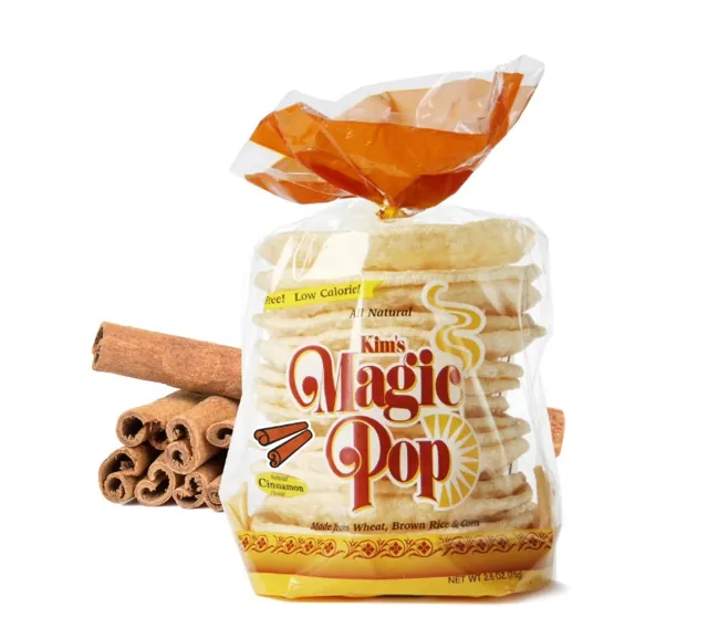 Kim's Magic Pop Cinnamon Flavor