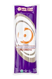 King Soba Organic 100% Buckwheat Noodles