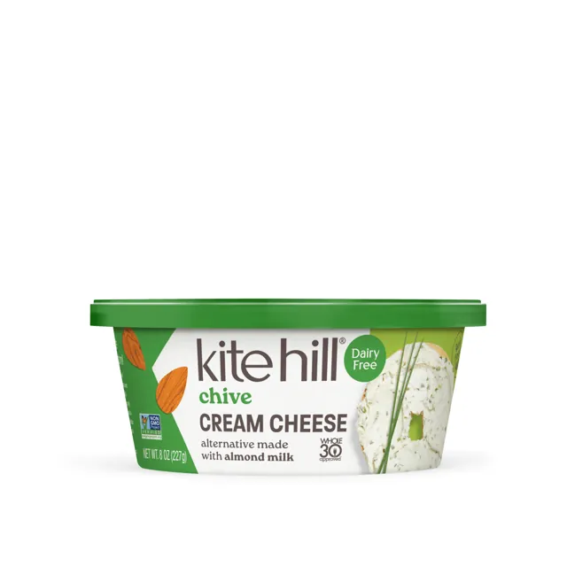 Kite Hill Chive Cream Cheese