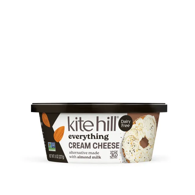 Kite Hill Everything Cream Cheese