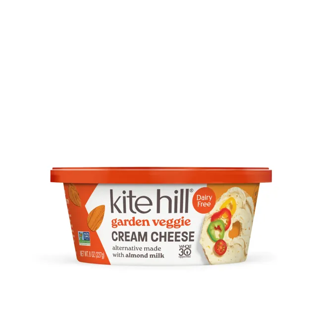 Kite Hill Garden Veggie Cream Cheese