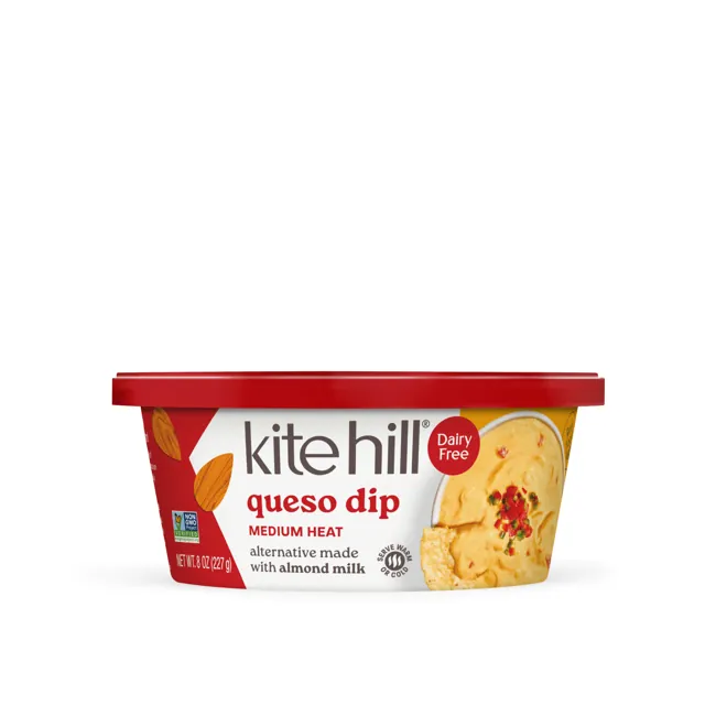 Kite Hill Queso Dip