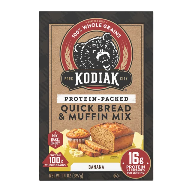 Kodiak Cakes Banana Muffin and Quick Bread Mix
