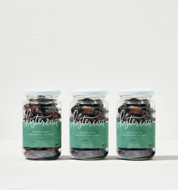 Kosterina Greek Herb Kalamata Olives