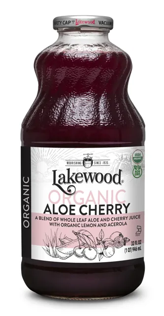 Lakewood Organic Aloe Cherry Juice