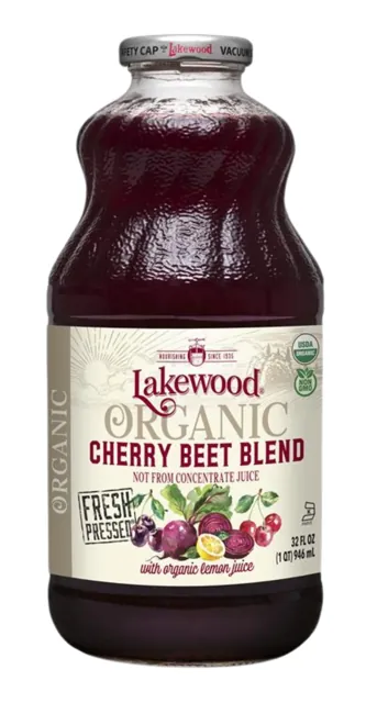 Lakewood Organic Cherry Beet Juice Blend