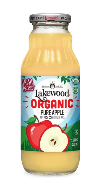Lakewood Organic Pure Apple Juice