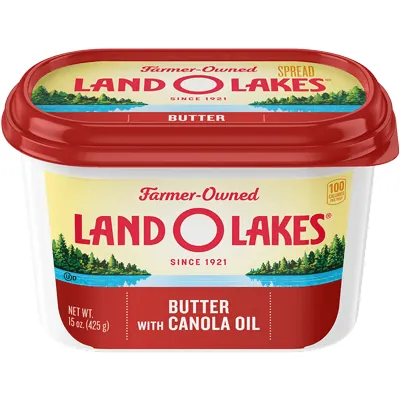 Land O'Lakes Butter with Canola Oil
