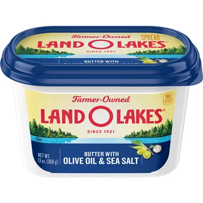Land O'Lakes Butter with Olive Oil & Sea Salt