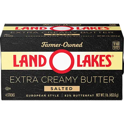 Land O'Lakes Extra Creamy Salted Butter