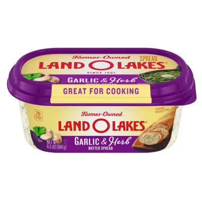 Land O'Lakes Garlic & Herb Butter Spread