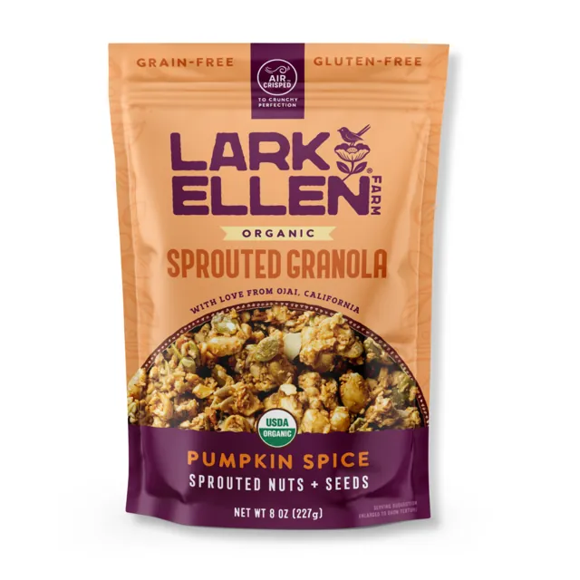 Lark Ellen Farm Pumpkin Spice Grain-Free Granola