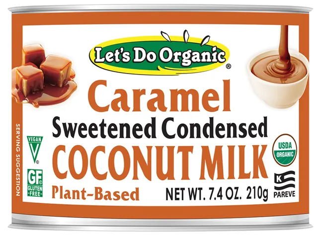 Let's Do Organic Organic Caramel Sweetened Condensed Coconut Milk