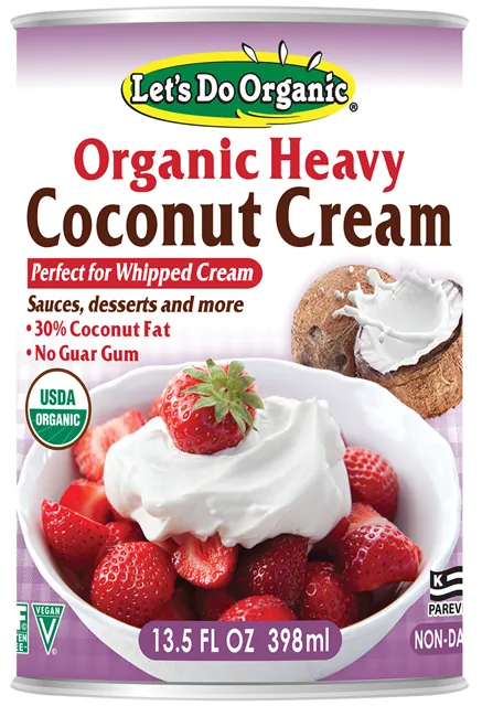 Let's Do Organic Organic Heavy Coconut Cream