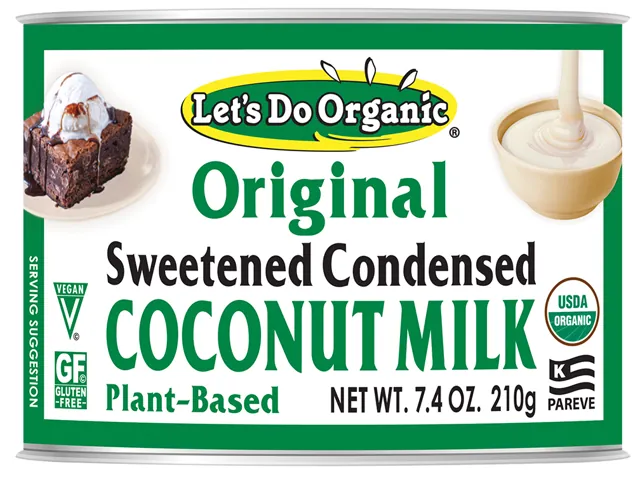 Let's Do Organic Organic Original Sweetened Condensed Coconut Milk