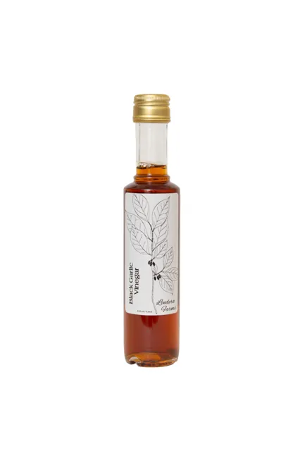 Lindera Farms Black Garlic Vinegar