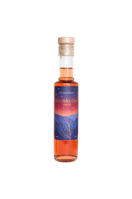 Lindera Farms Blue Ridge Elixir Drinking Vinegar
