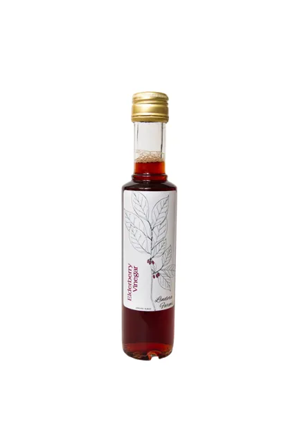 Lindera Farms Elderberry Vinegar