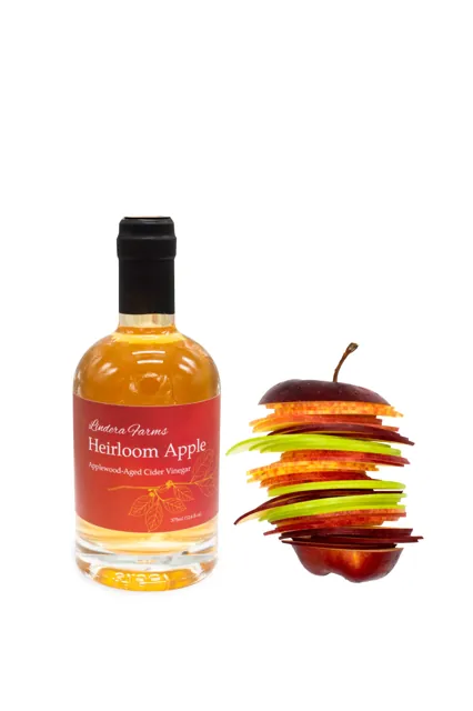 Lindera Farms Heirloom Apple – Apple Cider Vinegar