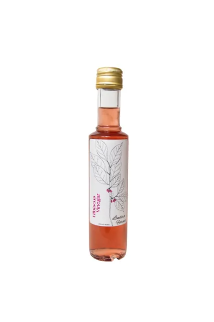 Lindera Farms Hibiscus Vinegar