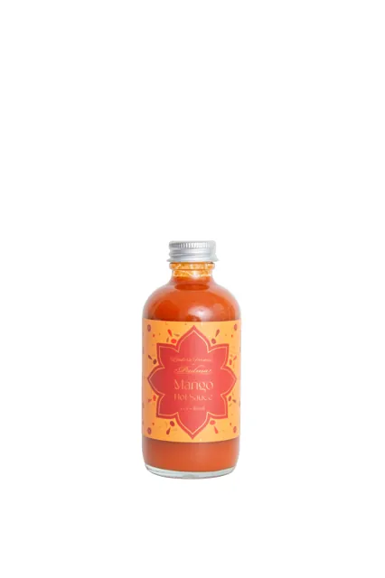 Lindera Farms Mango Hot Sauce, Padma Lakshmi X Lindera Farms