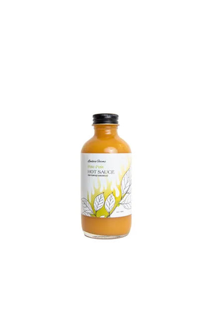 Lindera Farms Paw Paw Hot Sauce