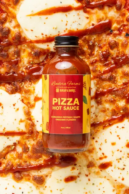Lindera Farms Pizza Hot Sauce