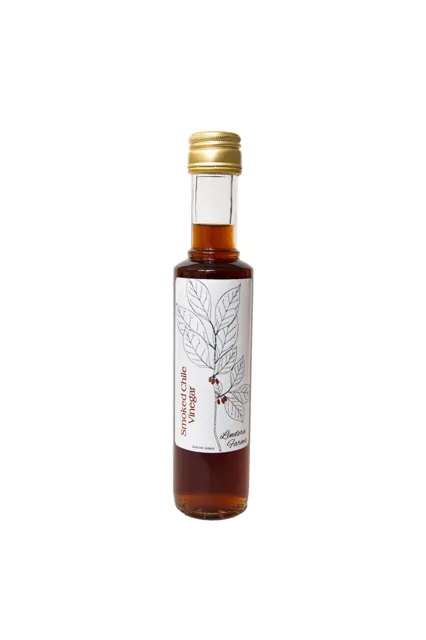 Lindera Farms Smoked Chile Vinegar