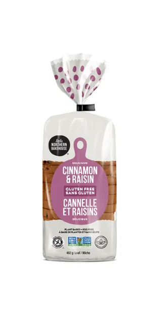 Little Northern Bakehouse Cinnamon & Raisin Bread