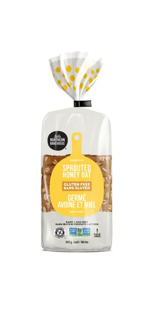 Little Northern Bakehouse Sprouted Honey Oat