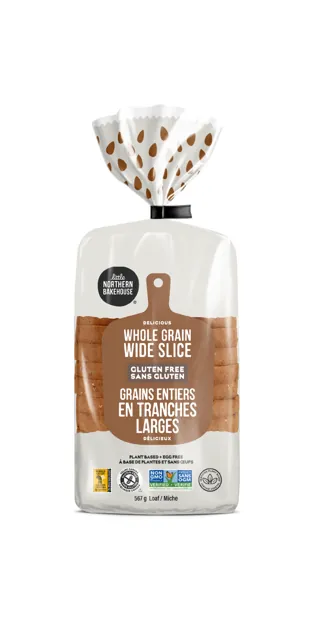 Little Northern Bakehouse Whole Grain Wide Slice