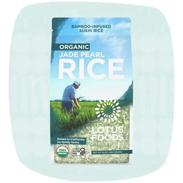 Lotus Foods Organic Jade Pearl Rice