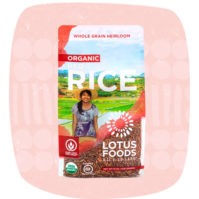Lotus Foods Organic Red Rice