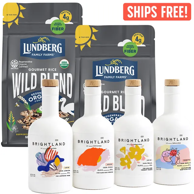 Lundberg Family Farms Lundberg X Brightland