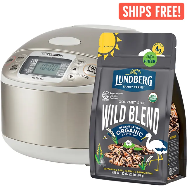 Lundberg Family Farms Lundberg X Zojirushi, Wild Blend