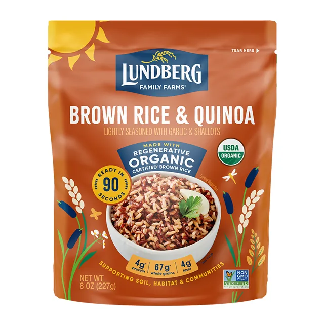 Lundberg Family Farms Organic 90-Second Brown Rice & Quinoa