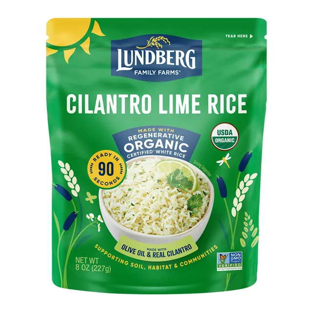 Lundberg Family Farms Organic 90-Second Cilantro Lime Rice
