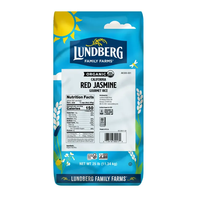 Lundberg Family Farms Organic Red Jasmine Rice