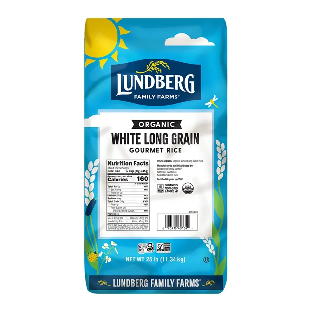 Lundberg Family Farms Organic Long Grain White Rice