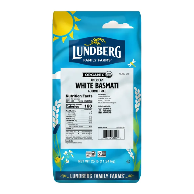 Lundberg Family Farms Organic White Basmati Rice