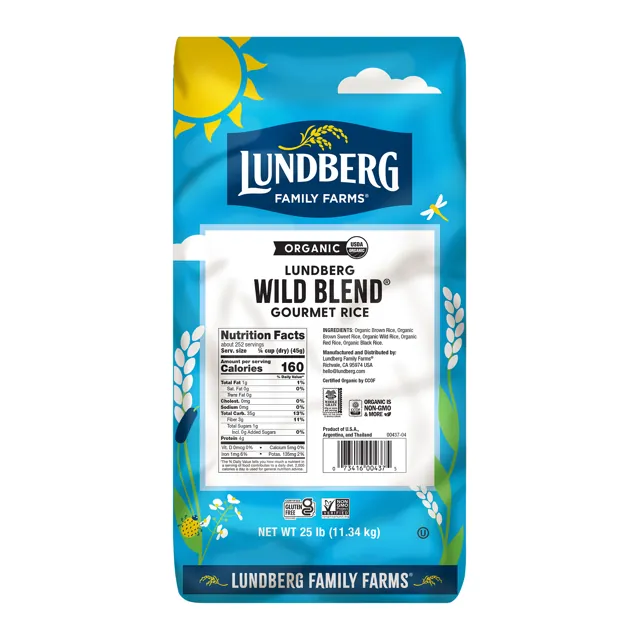 Lundberg Family Farms Organic Wild Blend Rice