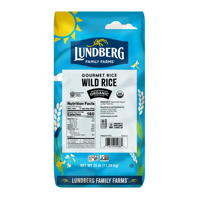 Lundberg Family Farms Organic Wild Rice