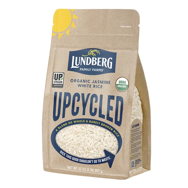 Lundberg Family Farms Upcycled Organic White Jasmine Rice