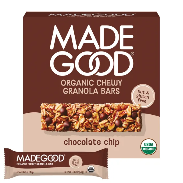 MadeGood Chocolate Chip Granola Bars