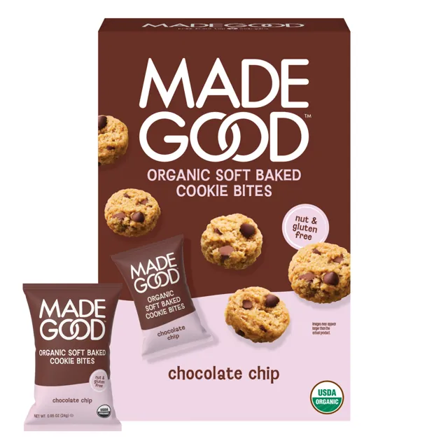 MadeGood Chocolate Chip Soft Baked Mini Cookies
