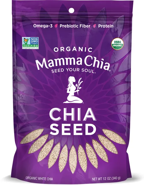 Mamma Chia Organic White Chia Seeds