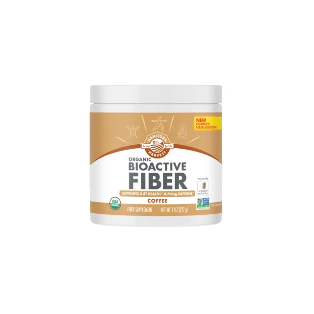 Manitoba Harvest Bioactive Fiber – Coffee Flavor