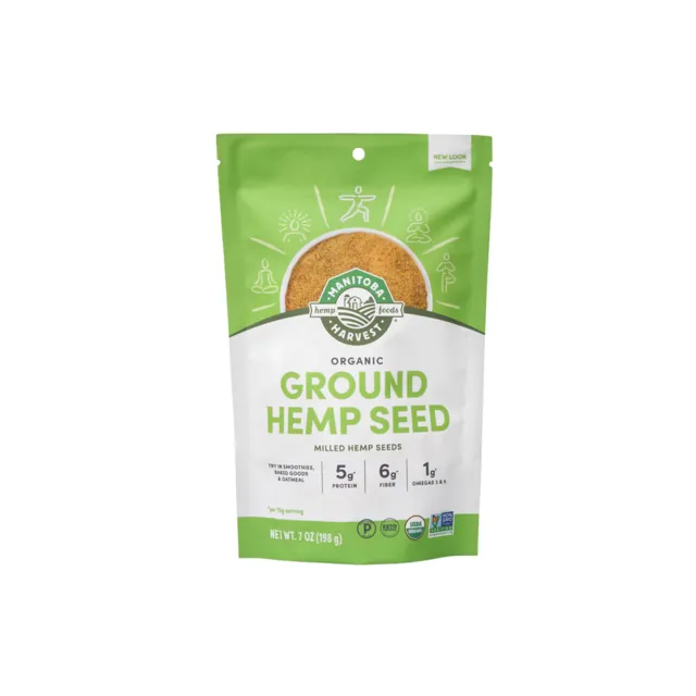 Manitoba Harvest Ground Hemp Seed
