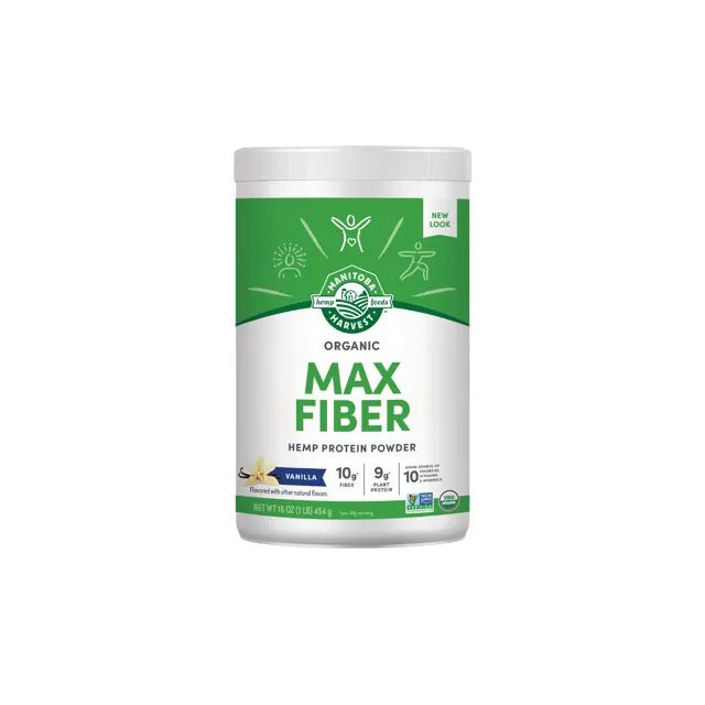 Manitoba Harvest Max Fiber Vanilla